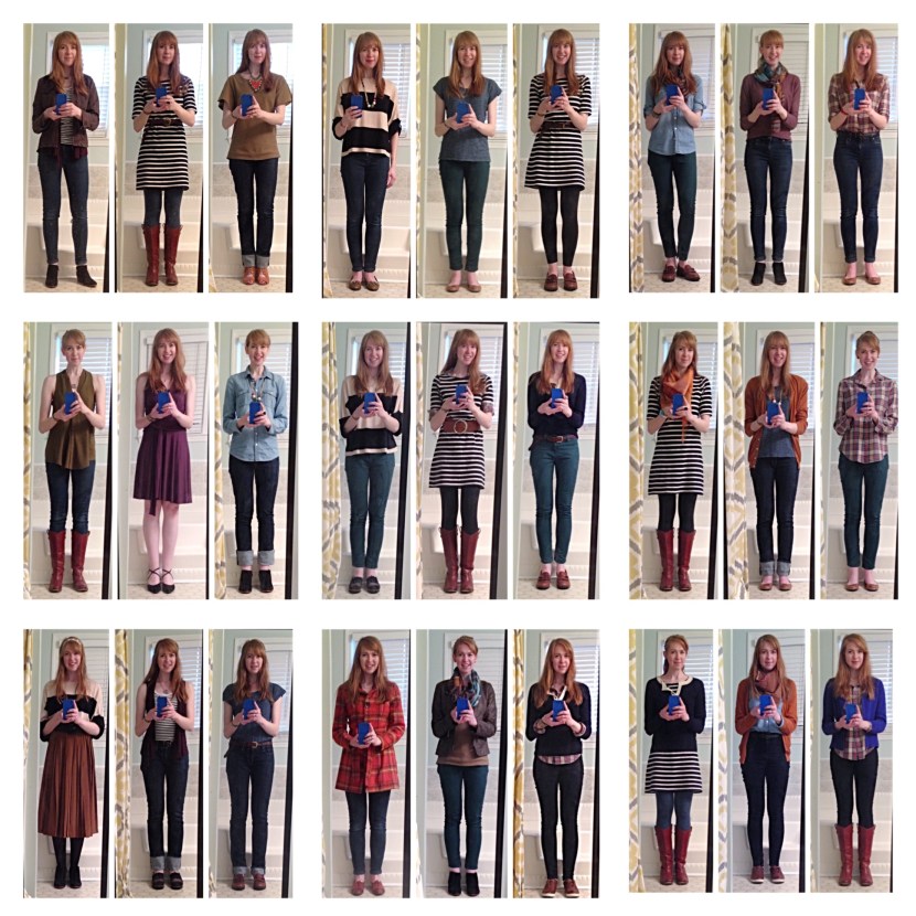 Hark at Home - Fall 2014 Outfits